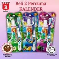 🔥 PERCUMA KALENDER🔥RAIYA Junior Toothpaste 2 in 1 50g / Ubat Gigi Kanak-kanak 50g FOC Toothbrush