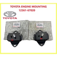 100 % ORIGINAL TOYOTA PRADO DYNA LH80 HILUX HIACE LH172 LH112 LN106 LN166 TURBO FRONT ENGINE MOUNTIN