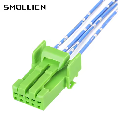 1 Set 5 Pin IL-AG5-5S-S3C1 Automotive Male Female Connector Wire Light Socket Steering Booster Plug 