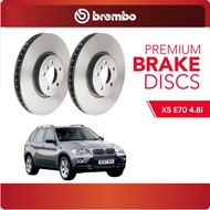 BREMBO Front Discs (2pcs) - BMW X5 E70 2008 4.8i BMW X6 E71 E72 35i