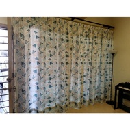 Curtain kaison ready stock