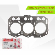 Yanmar 3TNV76 head Gasket 119717-01331 Original