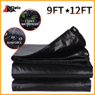tolda trapal rain cover makapal sale size 6ft x 9ft 12ft x 19ft black tarpaulin trapal tolda waterpr