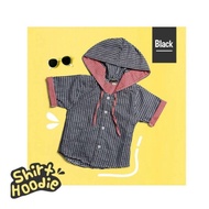 KEMEJA Hoodie Shirt 1-4 Years Cute, Trendy Kids Hoodie/ Cute Kids Shirt/