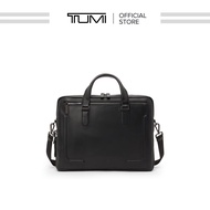 TUMI TUMI HARRISON AVONDALE TOP ZIP BRIEF กระเป๋าเอกสาร  BLACK BOMBE COLOUR