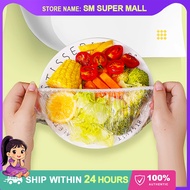 【SM Mall】100 PCS Elastic Plastic Food Covers Disposable Food Grade for Refrigerator Food Protection