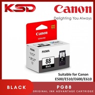 Canon PG-88 / PG88 Black Ink Cartridge (For Canon Pixma E500 , E510 , E600 , E610 Printers)