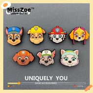 PAW Patrol Cartoon Buckle Charms for Shoes