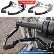 SMS Pair Motorcycle Brake Lever Guard Hand Protector Clutch & Brake Lever Protection Kit Crash Prote