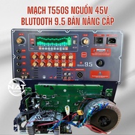 Mạch loa kéo công suất lớn T550S kèm micro UHF được chọn lọc phù hợp và hay nhất
