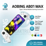 Oaktree Aobing AB01 Max Type C Gamepad Android iOS Phone Controller Hall Effect Joystick