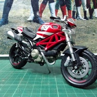 Diecast newray motor 1:12 monsterDucati 796 no.69