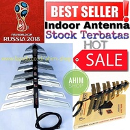 Antena Dalam Digital Flash New Model Indoor UHF/VHF Tipe S 019 D Antenna by Ahim Shop