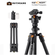 Tripod K&F CONCEPT K234A0+BH-28L - traveling, vlogging