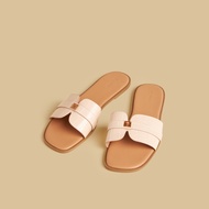 Max Fashion Textured Slides