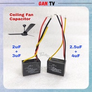 Universal Ceiling Fan 2uF+3uF / 2.5uF+4uF 300V AC BM Capacitor PCB Board Motor Running Starting (Kap