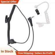 3.5mm Listen Only Acoustic Tube Earpiece  APX6000 APX7000 APX4000 Headset Earphone