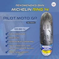 Ban Motor Ring 14 Tubeless Michelin Pilot Moto Gp 100/80-14 Ban Motor Pcx/Vario/Beat/Xride - Michelin