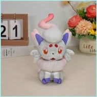 XS1 Pokemon Gastly Gengar Duskull Zorua Phantump luminous style Plush pendant plushie toys for kids 