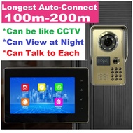 Longest Range Door Bell, Wireless Door Bell, Cordless Door Bell, with Switch Doorbell, Doorbells, Do