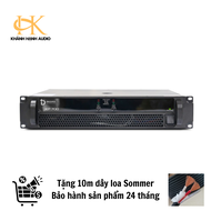 Cục đẩy dBacoustic KP700 main công suất KP 700 (2 kênh class H 700W / kênh) Hàng chính hãng