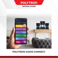 Speaker Aktif Polytron PMA 9527 Speaker Bluetooth Karaoke LED Display