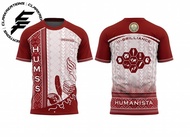 3d033 Fully sublimated humss humanista brilliance 3D print TSHIRT free custom name logo s S-5XL 100C