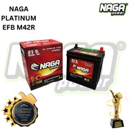 Naga Battery M42R (Platinum) EFB
