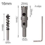 Mata Bor Baja HSS Hole Saw 16MM-35MM Pelubang Baja Bahan Kualitas - 6630