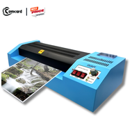 Yasen Laminator HOT / COLD / REVERSE 220v Laminating Machine A3 / A4 Size with Free laminating film 