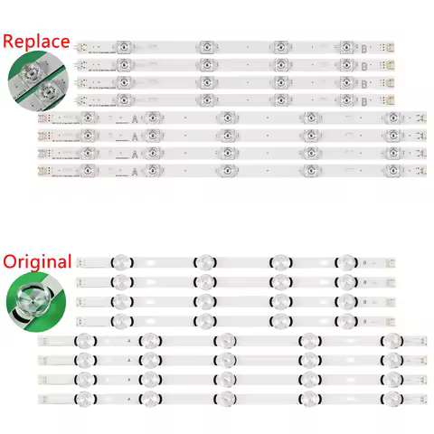 LED Backlight strip for 47LB550B 47LB550V 47LB550U-ZA 47LB551V 47LB563U 47LB570V 47LB580V 47LB630V 6