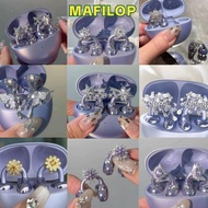 MAFILOP Headphone Diameter Buckle, Rotatable  Headphone Decoration Clip, Creative Gift Decorative Bu