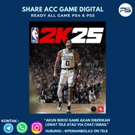 Nba 2k25, Nba 25 PS4 & PS5 - Digital Games