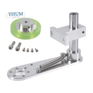 200mm Aluminum Polyurethane Industrial Encoder Wheel Measuring Wheel with Type 20mm Aluminum Encoder