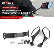 For Aprilia SR GT200 SR GT 200 srgt 200 Motorcycle Accessories Front Moving Rearview Mirror Kit Rear