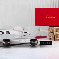 Cartier Classic Frameless Sunglasses Fashionable Unique Photo High-value Sunglasses WM88069