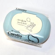 Corotto 小熊維尼 濕紙巾抽取盒 日本製正版 按壓彈蓋式