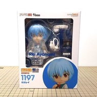[yuhuo-night]GSC Nendoroid Rei Ayanami Rebuild of Evangelion [長夜餘火]首販 現貨24小時出貨 GSC 黏土人 綾波零 制服 新世紀福音戰