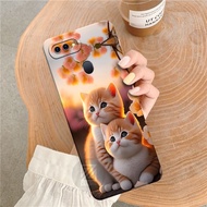 Oppo F9,F9 Pro Case - Fashion Cat Case - Softcae Oppo F9,F9 Pro - Pro Camera - Oppo F9,F9 Pro Case -