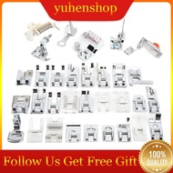 Yuhenshop Presser Foot Sewing Products Wear Resistance for Household Machines Tools