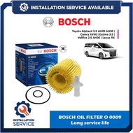 Bosch Oil Filter for Toyota Alphard 3.5 AH20 AH30 / Camry XV50 / Estima 3.5 / Vellfire 2.5 AH30 / Le