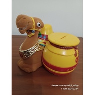 AmBank Group Coin Bank / Tabung, camel with barrel
