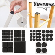 YUSENSS 1/4/9/16PCS Furniture Leg Pads Bottom Caps Anti-slip Mat Square Round Table Feet Covers