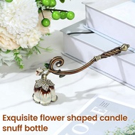 Retro Candle Extinguisher Scented Candle Tools Enamel Colored Candle Cover Easy Install Easy to Use
