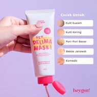 Hey Delima Mask | Hey Matcha Mask | Clay Mask Heygurl