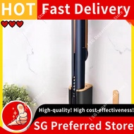 Wall Mounted Holder Compatible with Dyson Airstrait Straightener, Metal Organizor Storage Rack Suita