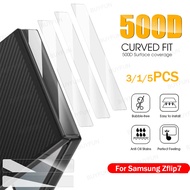 3/1/5PCS For Samsung Galaxy Z Flip 7 5G ZFlip7 zFlip Flip7 Side Sticker Hinge Hydrogel Protector Ant