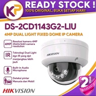 IP CAMERA HIKVISION 4MP INDOOR COLORVU AUDIO 1143G2-LIU ORIGNAL