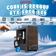 BONMECOM2 คอมประกอบ DDR5 / CPU i5 12400F / RTX 5050 8GB / Case เลือกแบบได้ครับ