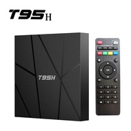 T95H Allwinner H616 Android 10 Wi-Fi Smart HD Network TV Box Set-Top Box
